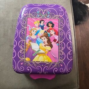 Disney Princess Purple and Pink small suitcase